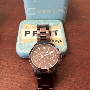Fossil watch. Great looking and like new.